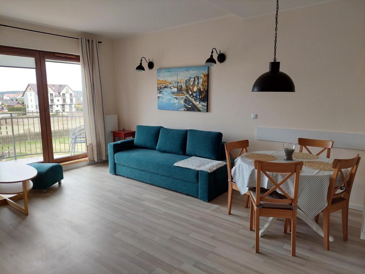 Ferienwohnung Bursztynowy 1 Karwia Exterior foto