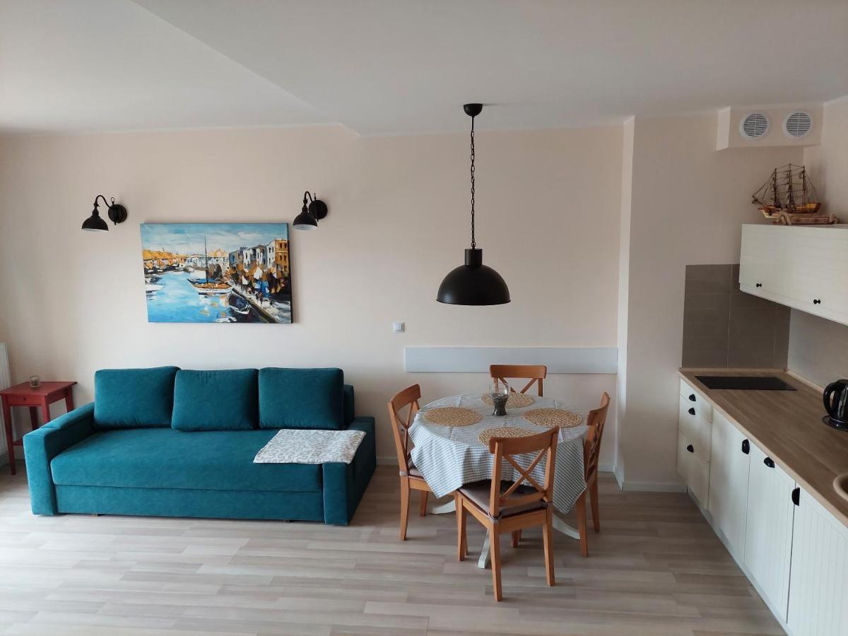 Ferienwohnung Bursztynowy 1 Karwia Exterior foto